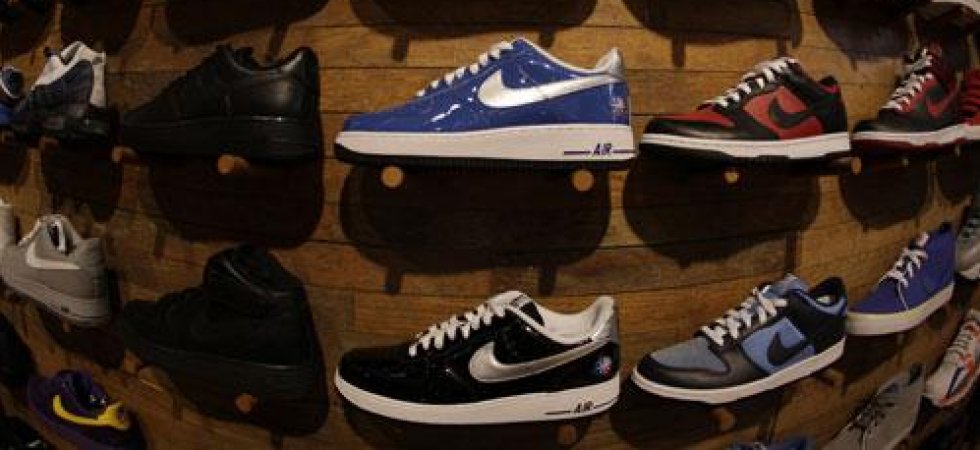 Nike : Goldman Sachs sanctionne