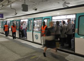 Pollution dans le métro : jusqu'à 800 millions de particules fines par mètre-cube