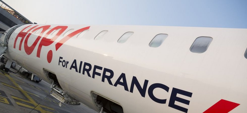 Air France KLM : la restructuration de Hop! à l'ordre du jour