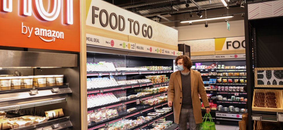 Amazon ouvre un magasin sans caisses à Londres