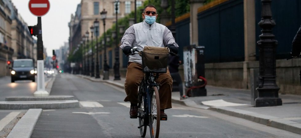 A Paris, les "coronapistes" seront pérennisées
