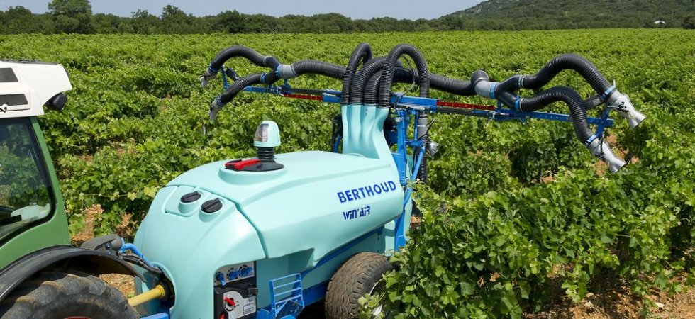 Exel Industries : Guerric Ballu décoré de mérite agricole