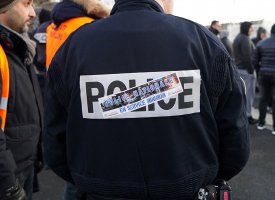 Retraites : les policiers suspendent leur mobilisation