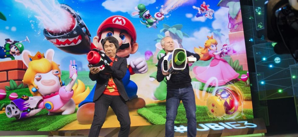 Ubisoft : Les Lapins Crétins avec Mario à l'assaut du Japon et de la Corée
