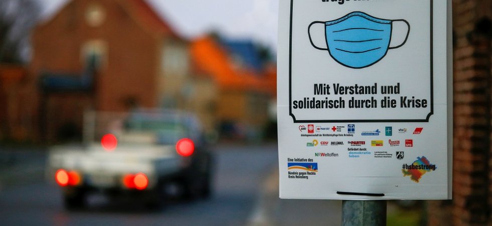 Covid-19 : vers un durcissement des mesures de restriction en Allemagne ?