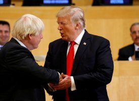 Trump propose au Royaume-Uni un accord commercial dès sa sortie de l'UE