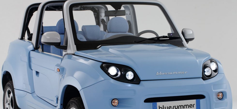 Blue Solutions : le titre s'envole