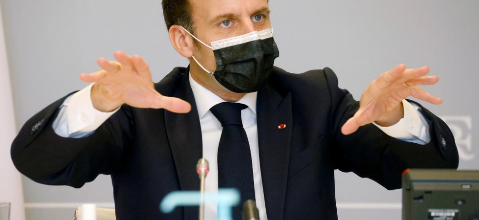 Cybersécurité : Emmanuel Macron présente un plan à 1 milliard d'euros