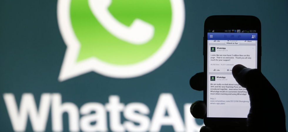 WhatsApp : du nouveau à partir du 1er janvier !