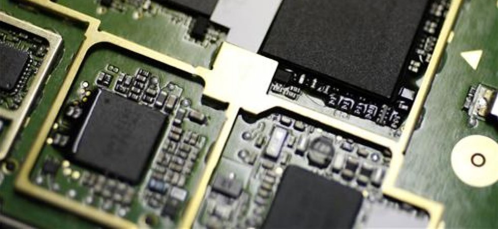 STMicroelectronics : troisième séance de rouge