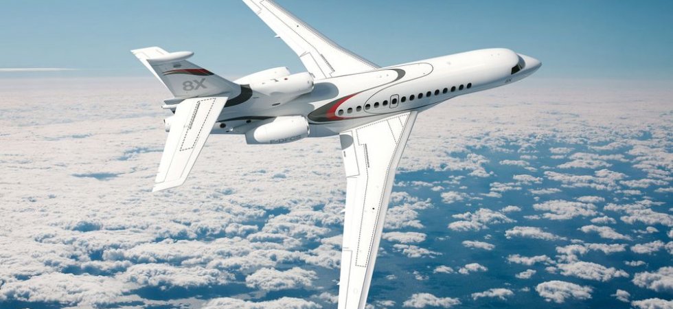 Le premier Falcon 8X sera livré comme prévu cet été