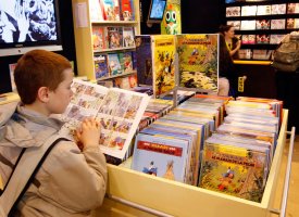 Les Français lisent de moins en moins