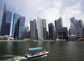 Bientôt une antenne de la Banque de France à Singapour