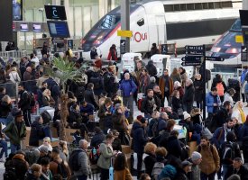 SNCF : le taux de grévistes remonte légèrement