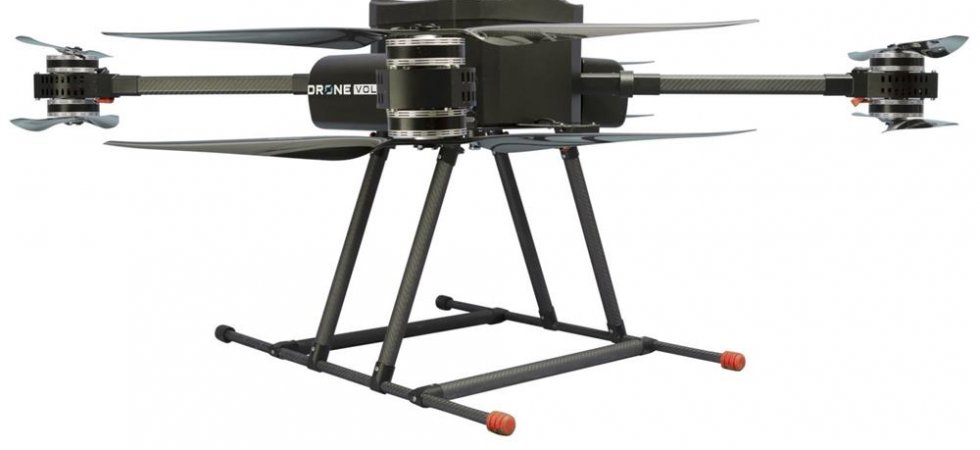 Drone Volt : succès des vols nocturnes hors vue