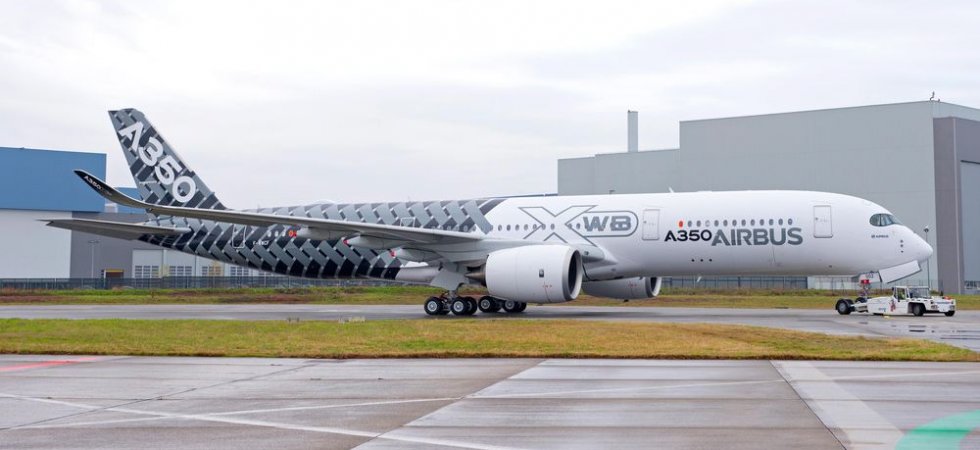 Airbus : Aeroflot négocierait une grosse commande d'A350