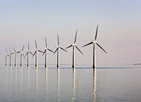 EDF va construire un parc éolien offshore en Chine
