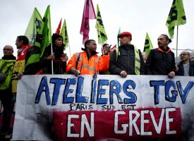 Grèves SNCF : 700 ME de chiffre d'affaires perdu !