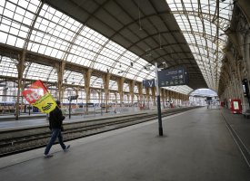 SNCF : le taux de grévistes chez les conducteurs reste élevé