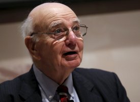 Décès de l'ancien patron de la Fed Paul Volcker