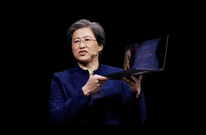 1. Lisa Su (AMD) 1. Lisa Su (AMD)