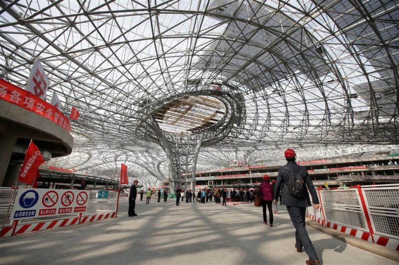 Aéroport Daxing de Pékin (Chine) Aéroport Daxing de Pékin (Chine)