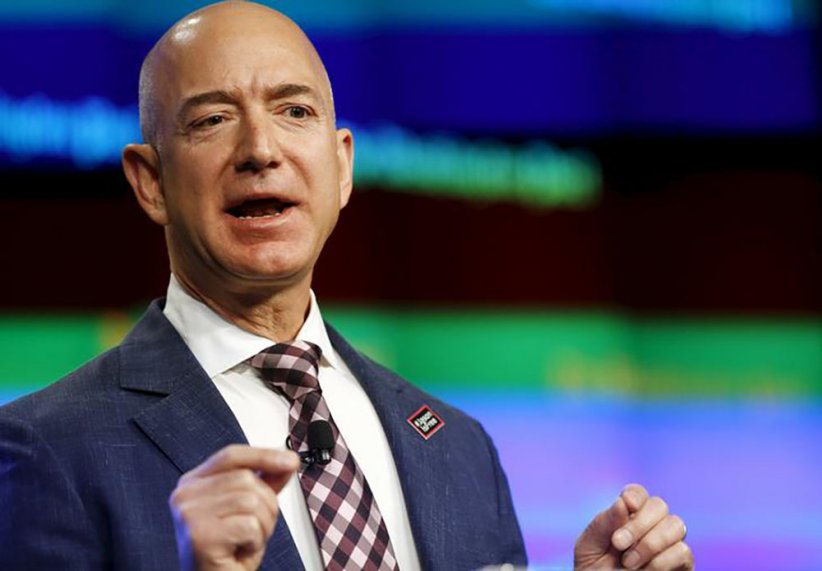1. Jeff Bezos 1. Jeff Bezos
