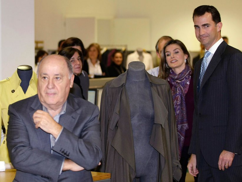 10. Amancio Ortega 10. Amancio Ortega