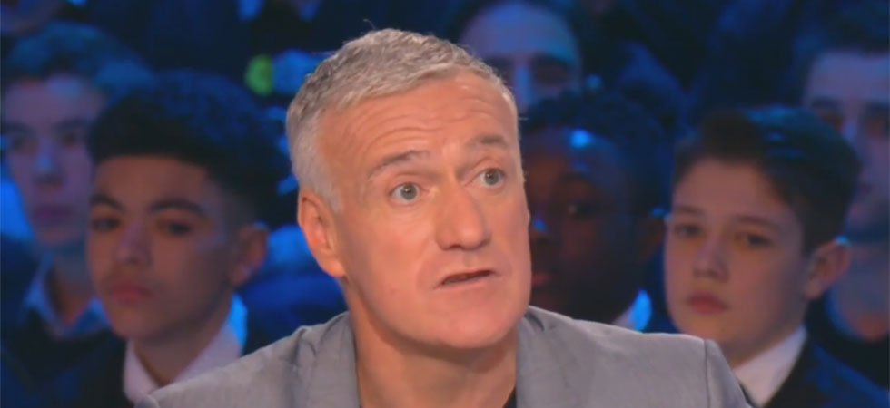 L'énorme bourde de Deschamps