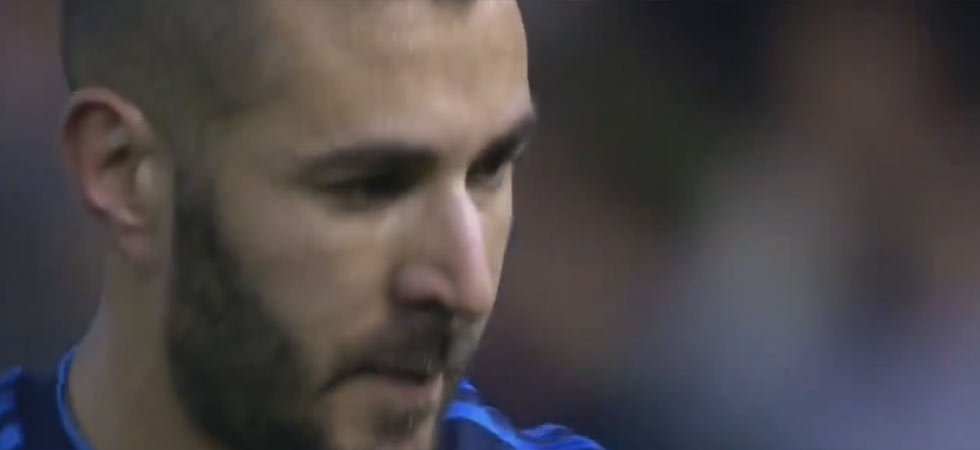 Affaire Valbuena : Benzema chahuté en plein match