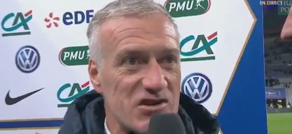 La bourde de Didier Deschamps sur le départ de Christian Jeanpierre