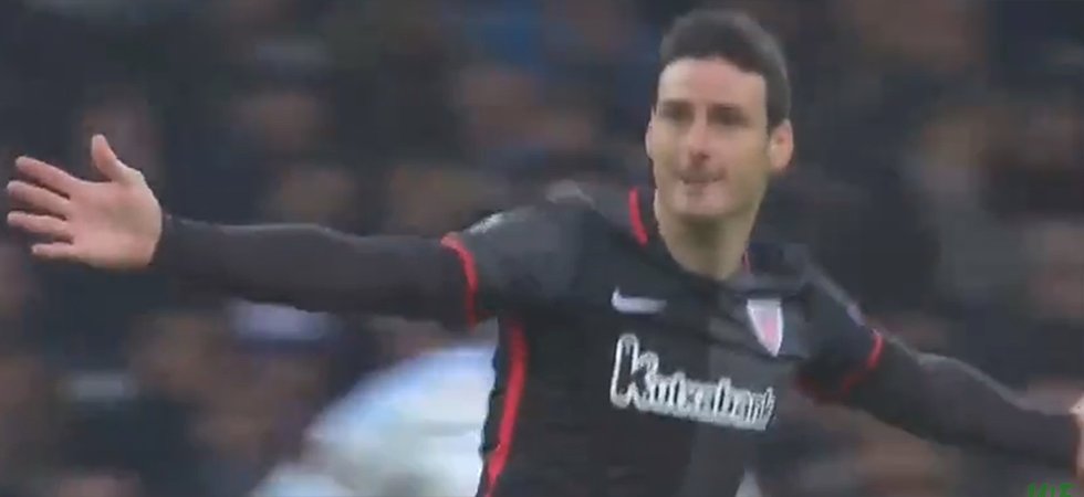 L'énorme but de Bilbao contre l'OM