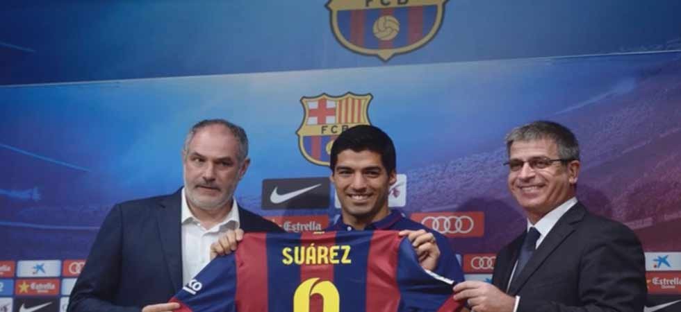 Le montant du transfert de Suarez au Barça dévoilé