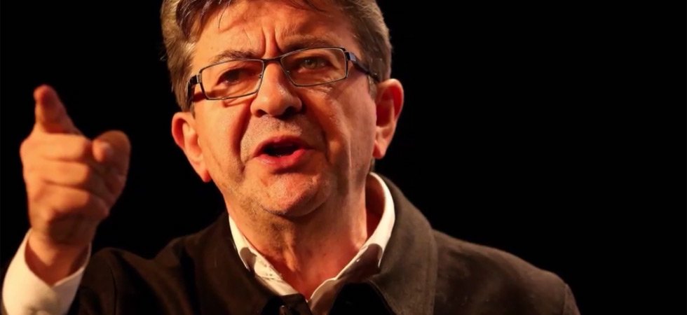 Quand Mélenchon "menace" les Bleus