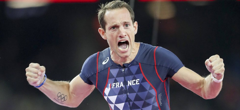 Accident de moto, opération secrète... les révélations de Renaud Lavillenie