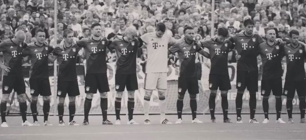 Fusillade à Munich : l'hommage du Bayern