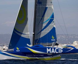 Le départ de la Route du Rhum en direct