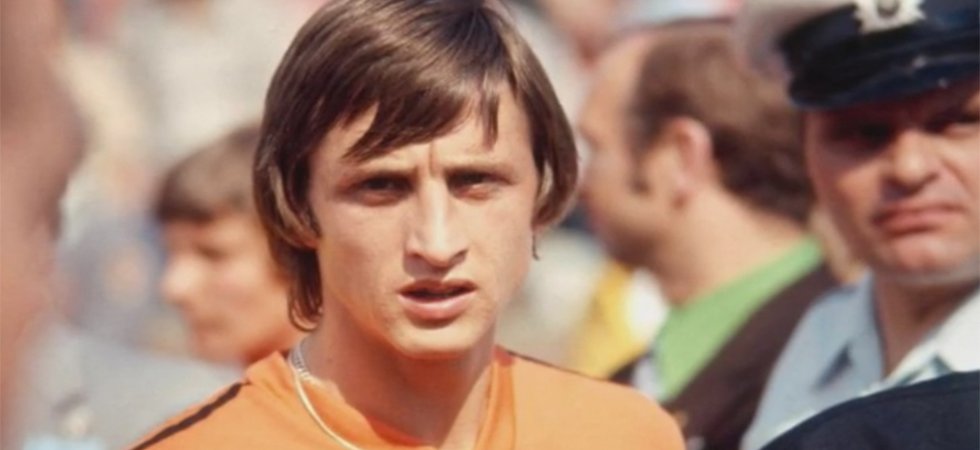Le triple ballon d'or Johan Cruyff s'est éteint à 68 ans
