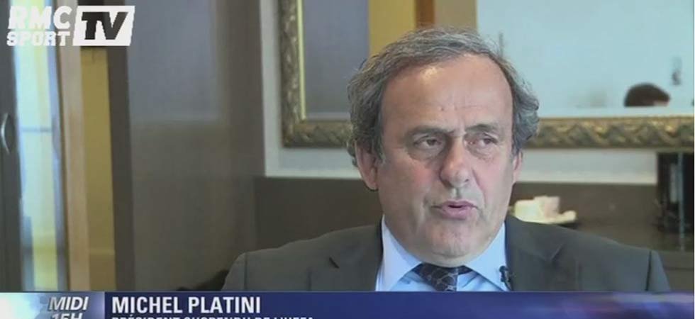 Platini suspendu mais toujours payé