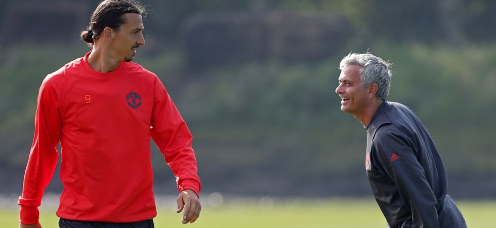 La folle idée de Mourinho pour qu'Ibrahimovic reste à Manchester United
