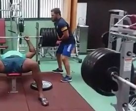 L'exploit titanesque de Teddy Riner !
