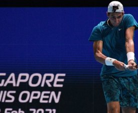 ATP - Singapour : Grande première pour Popyrin