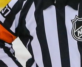 NHL : Quand un arbitre dérape en plein match