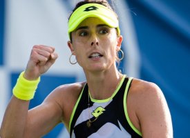 WTA - Tenerife : Cornet file dans le dernier carré