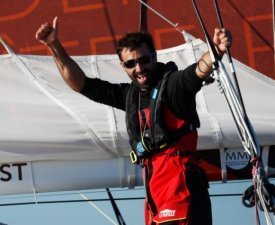 Voile : Le bateau de Thomson repris par Roura