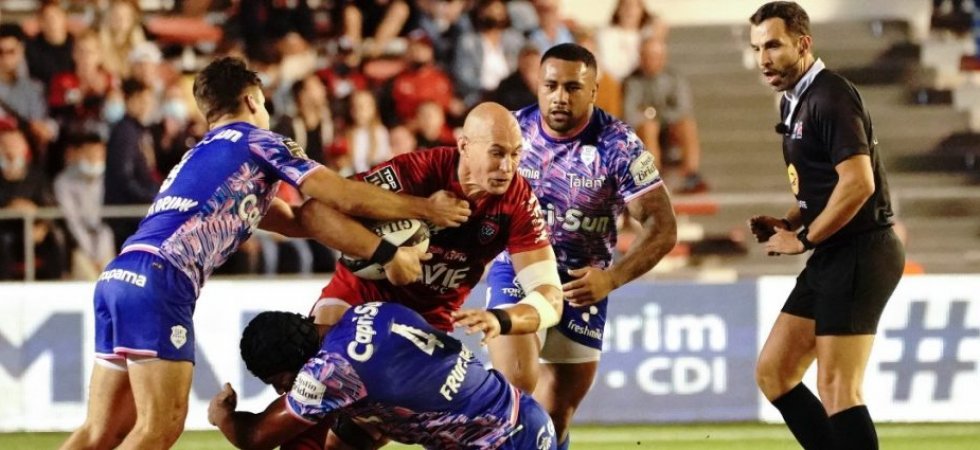 Top 14 (J3) : Premier succès de la saison pour Toulon, qui enfonce le Stade Français Paris
