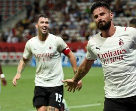 AC Milan : Une grande saison pour Giroud, déjà buteur à Nice ?