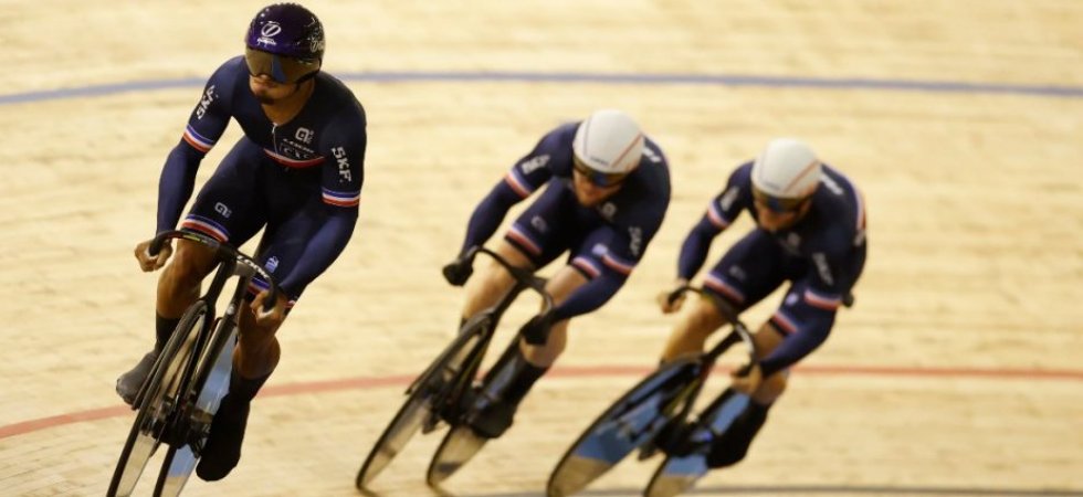 Mondiaux 2021 : Les Bleus en argent sur la vitesse par équipes, médaille à coup sur en poursuite par équipes