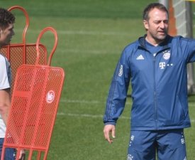 Bayern Munich : Flick donne des nouvelles de Pavard et Cuisance