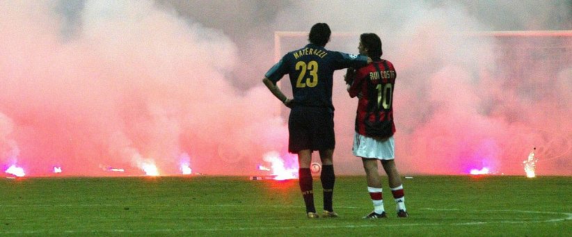 Un très chaud derby milanais Un très chaud derby milanais